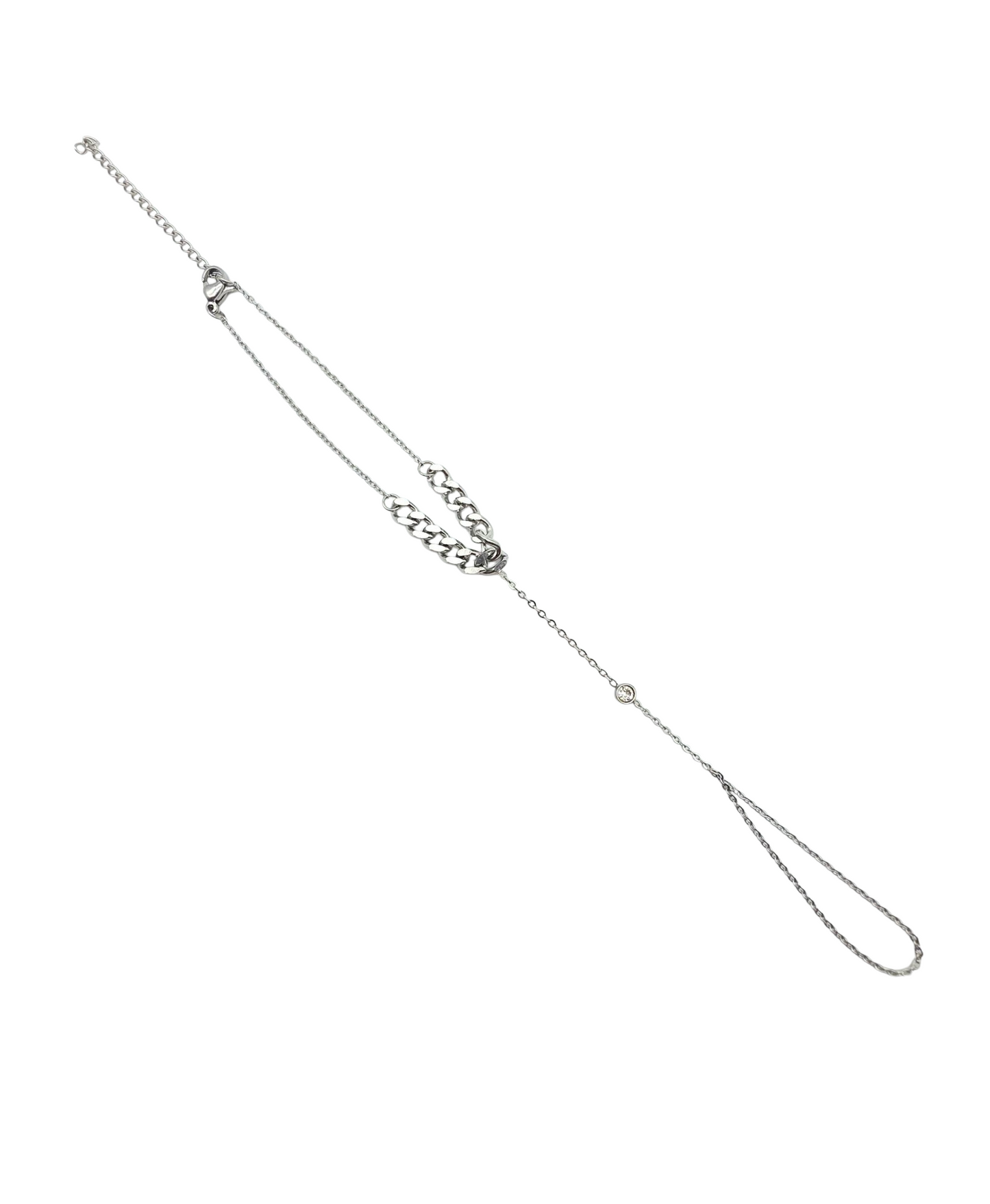 Sahmaran Silver Lace