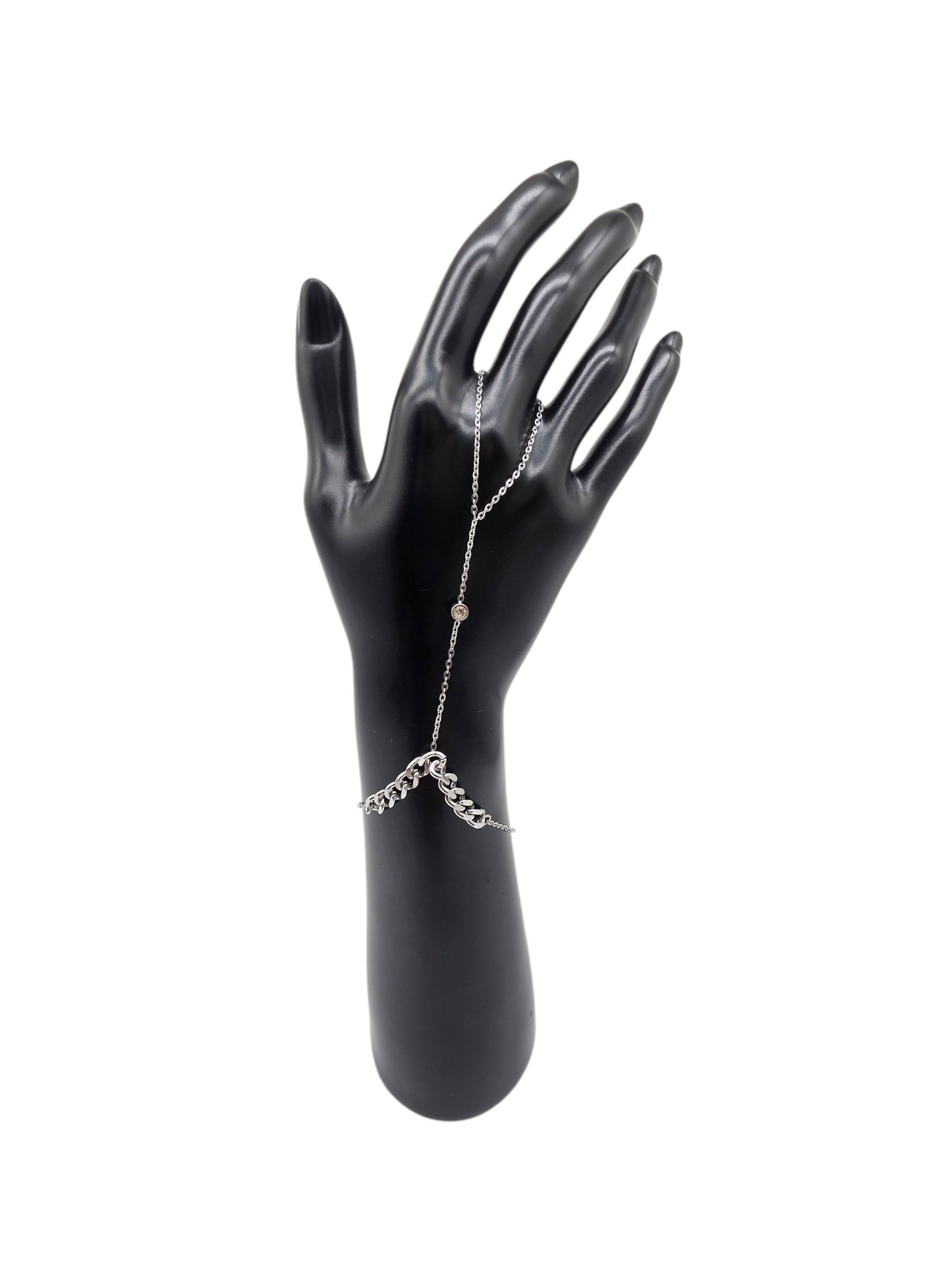 Sahmaran Silver Lace