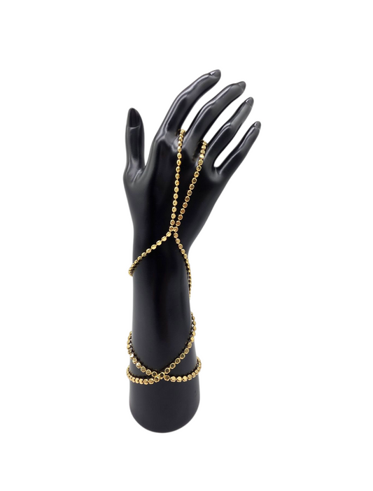 Sahmaran Orb Chain Gold