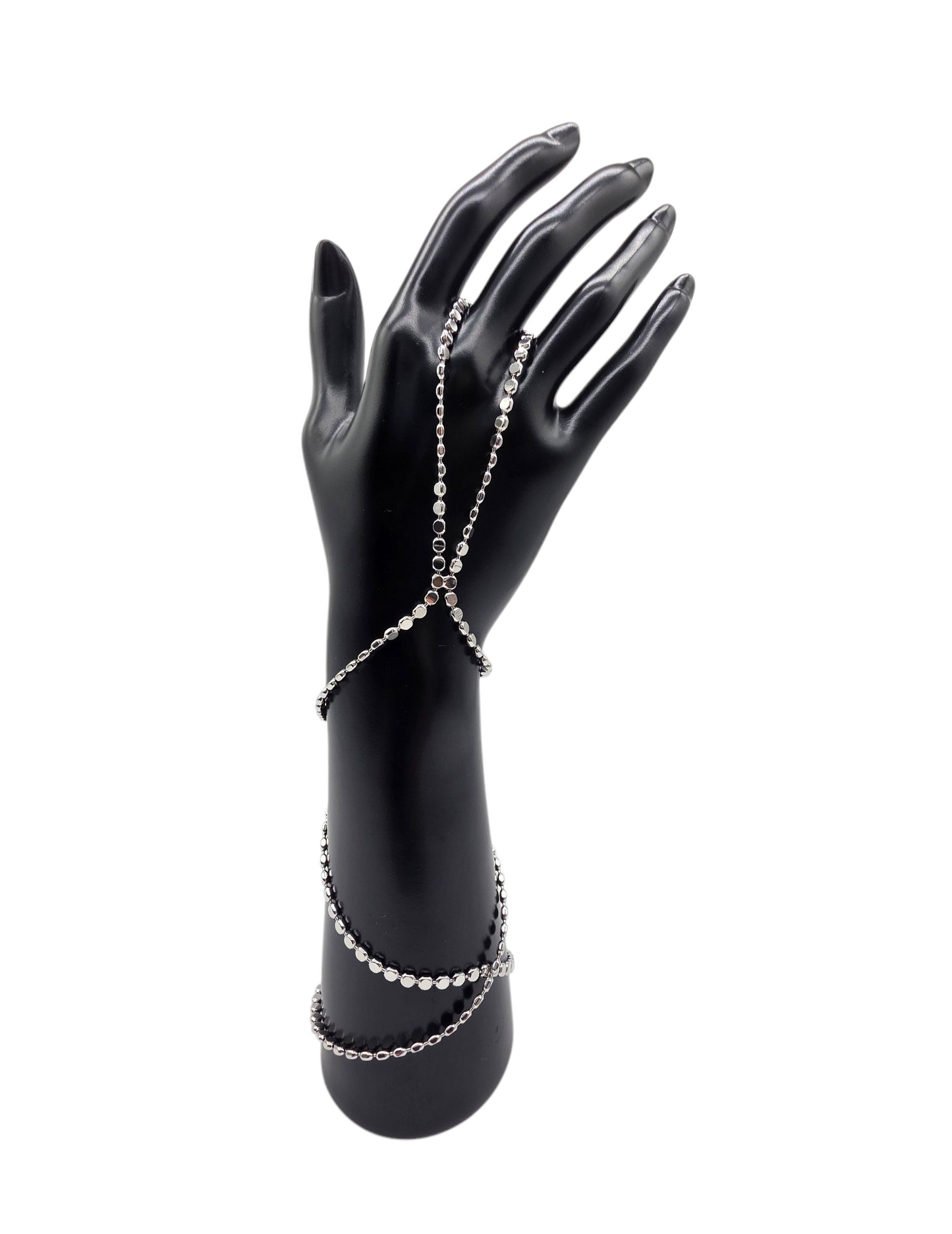 Sahmaran Orb Chain Silver
