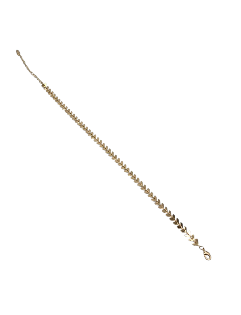 Fußkette Jardin de Luz Gold