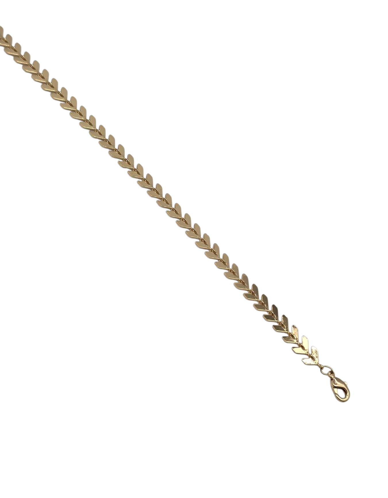 Fußkette Jardin de Luz Gold