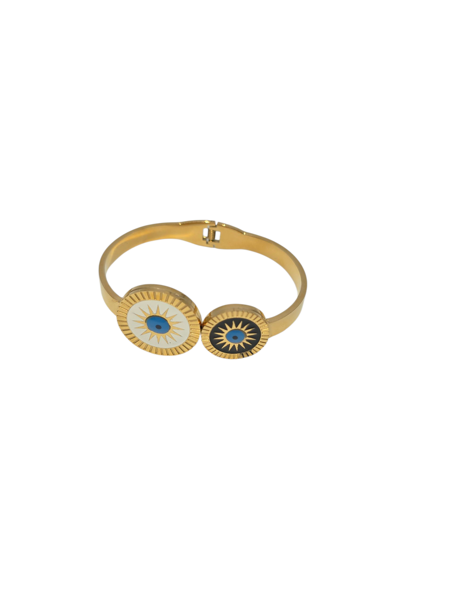 Armreif Twin Evil Eye Bracelet