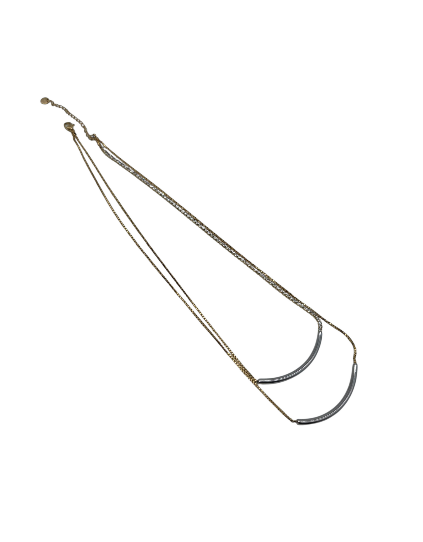 Kette Grace Duo Gold