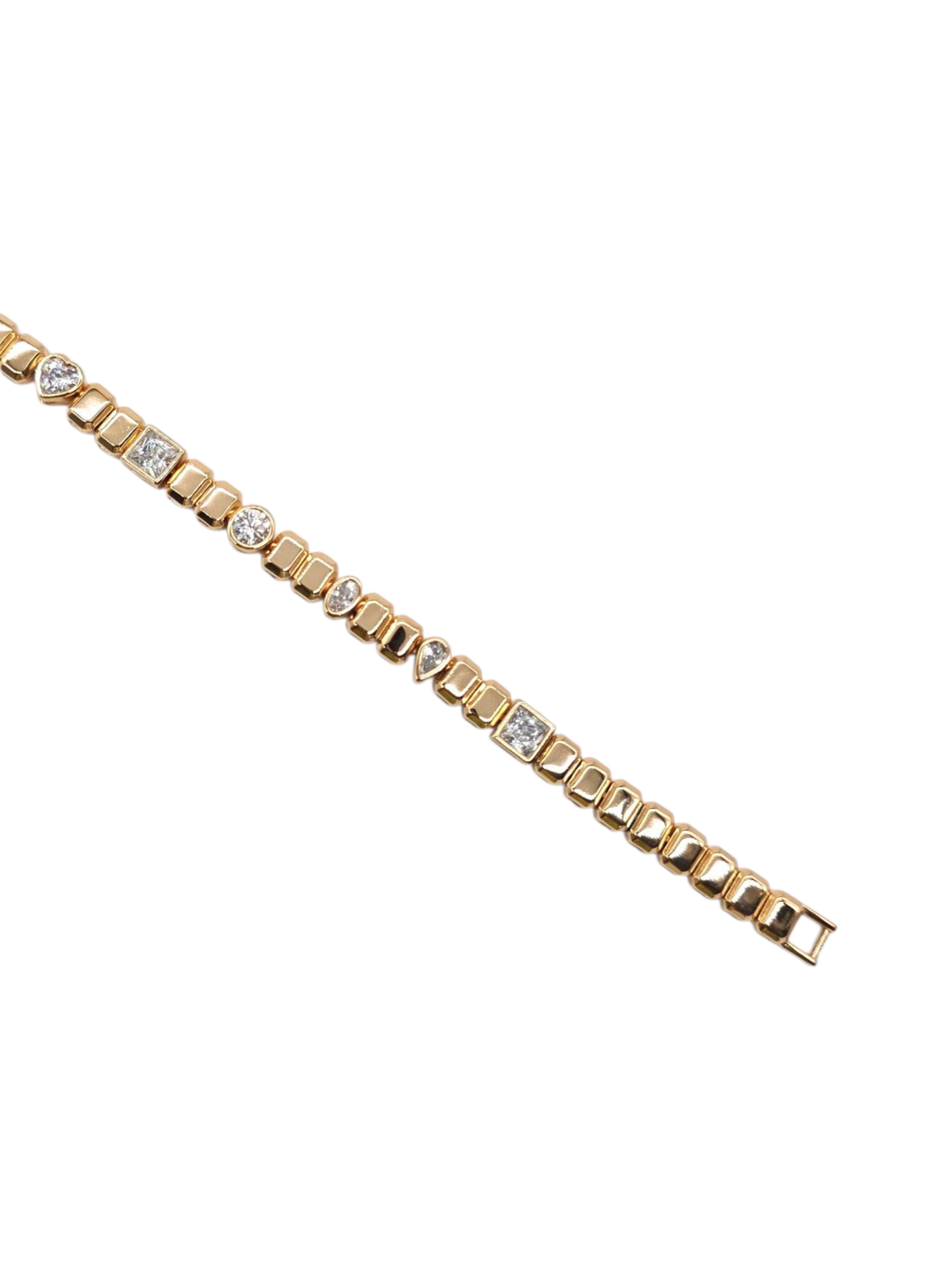 Armband Crystal Luxe Gold