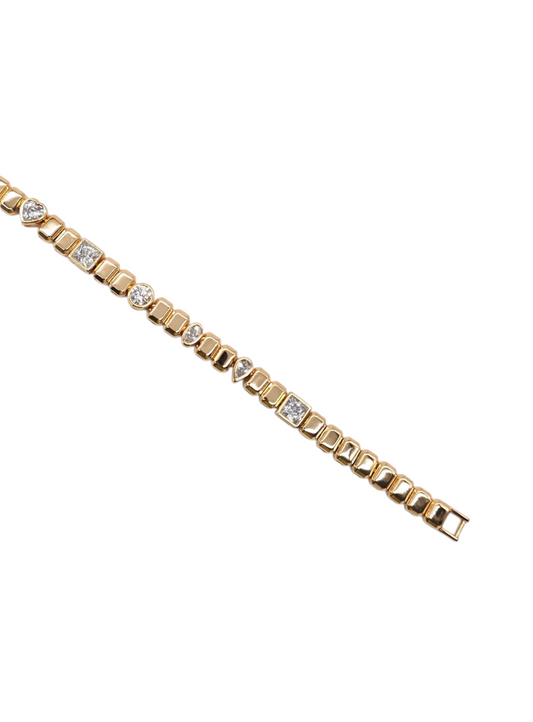 Armband Crystal Luxe Gold