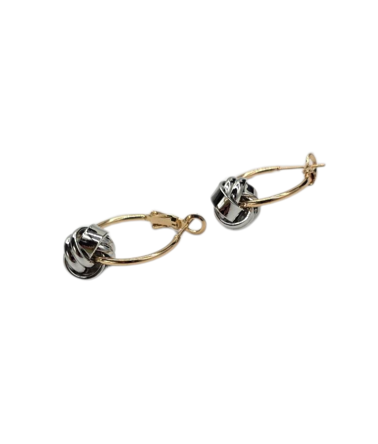 Ohrringe Silver Drop