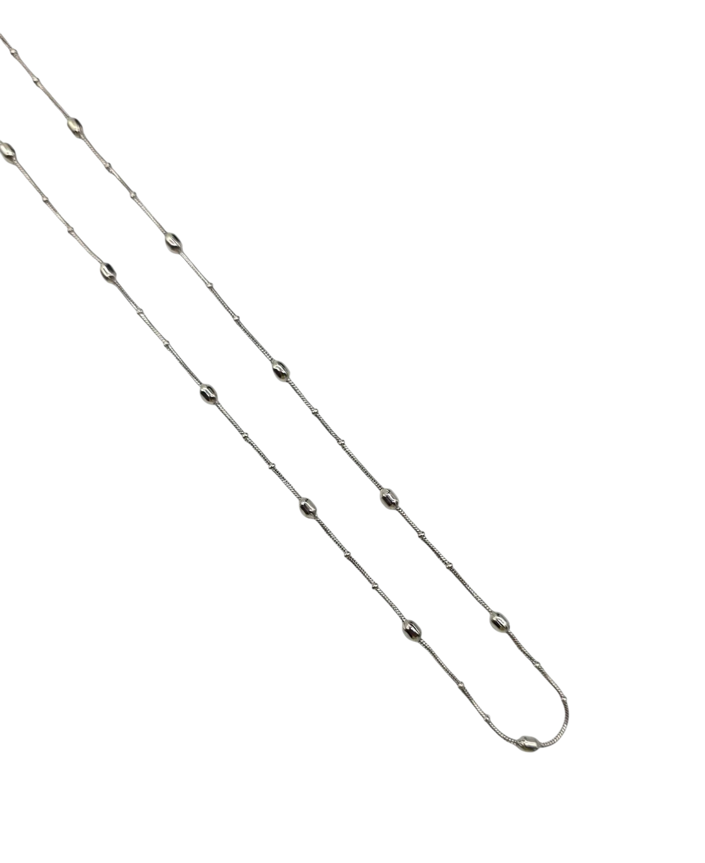 Kette Ovalis Dream Silver