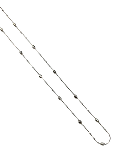 Kette Ovalis Dream Silver