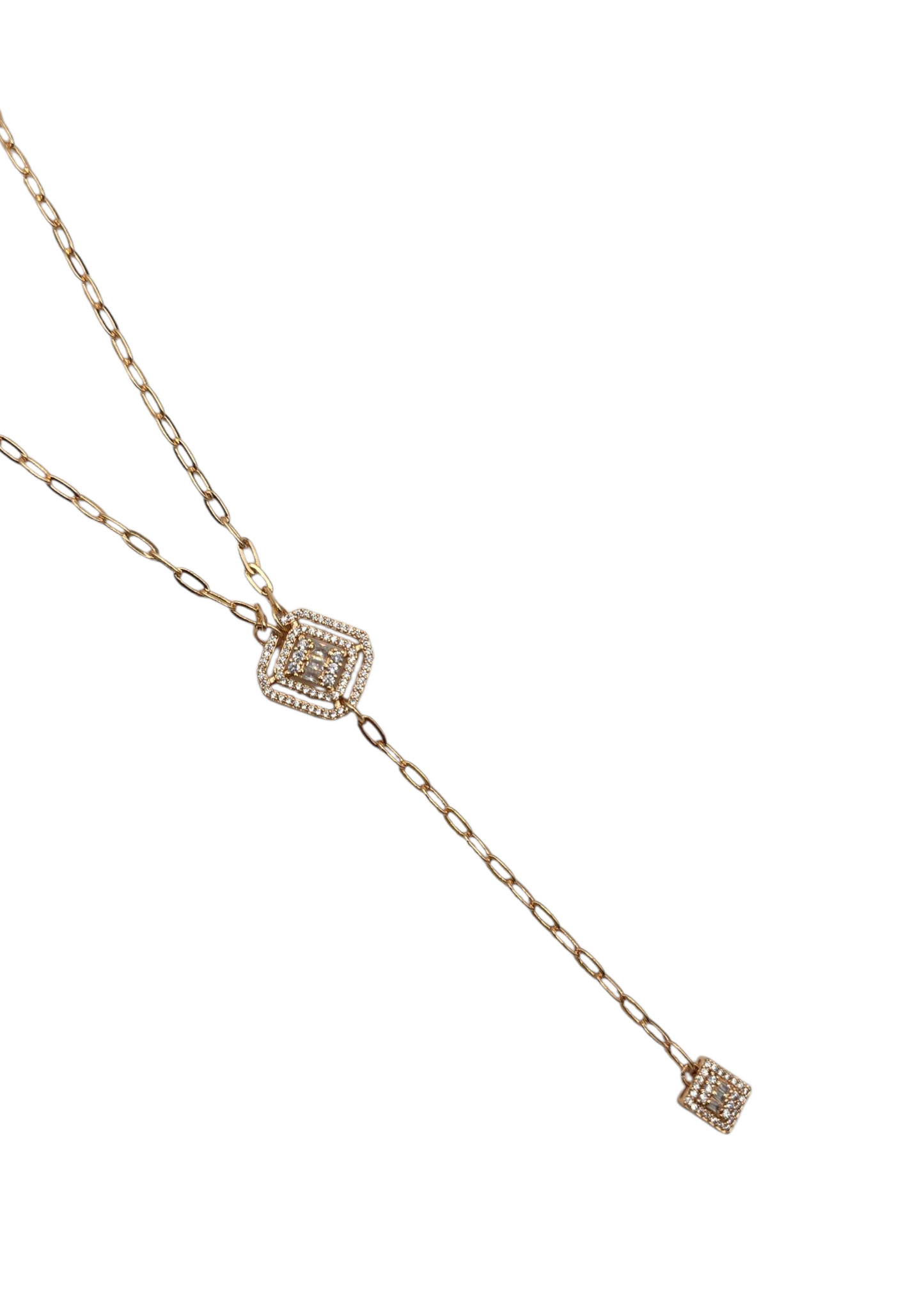 Kette Diplo Kolie Rosegold