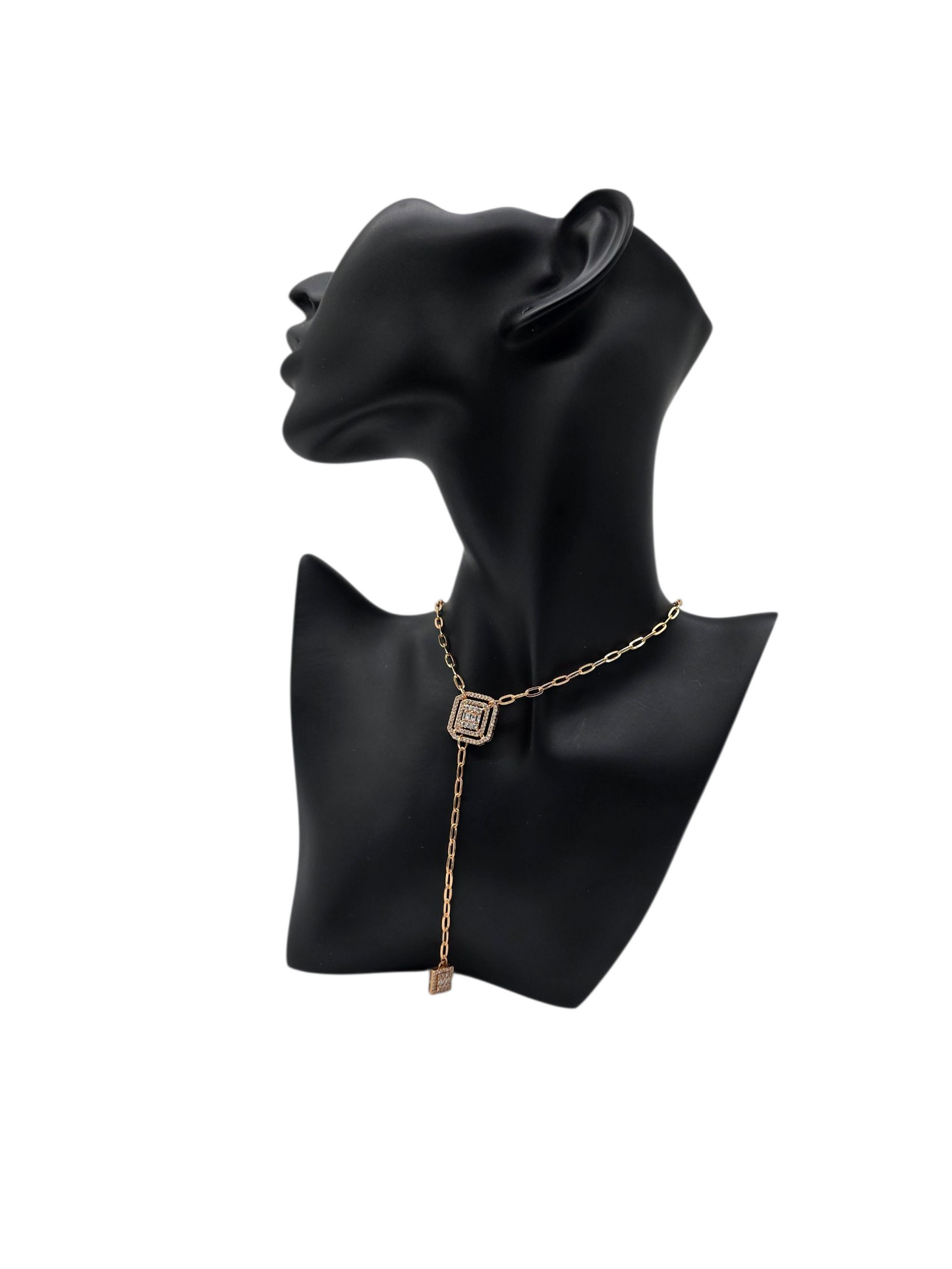 Kette Diplo Kolie Rosegold