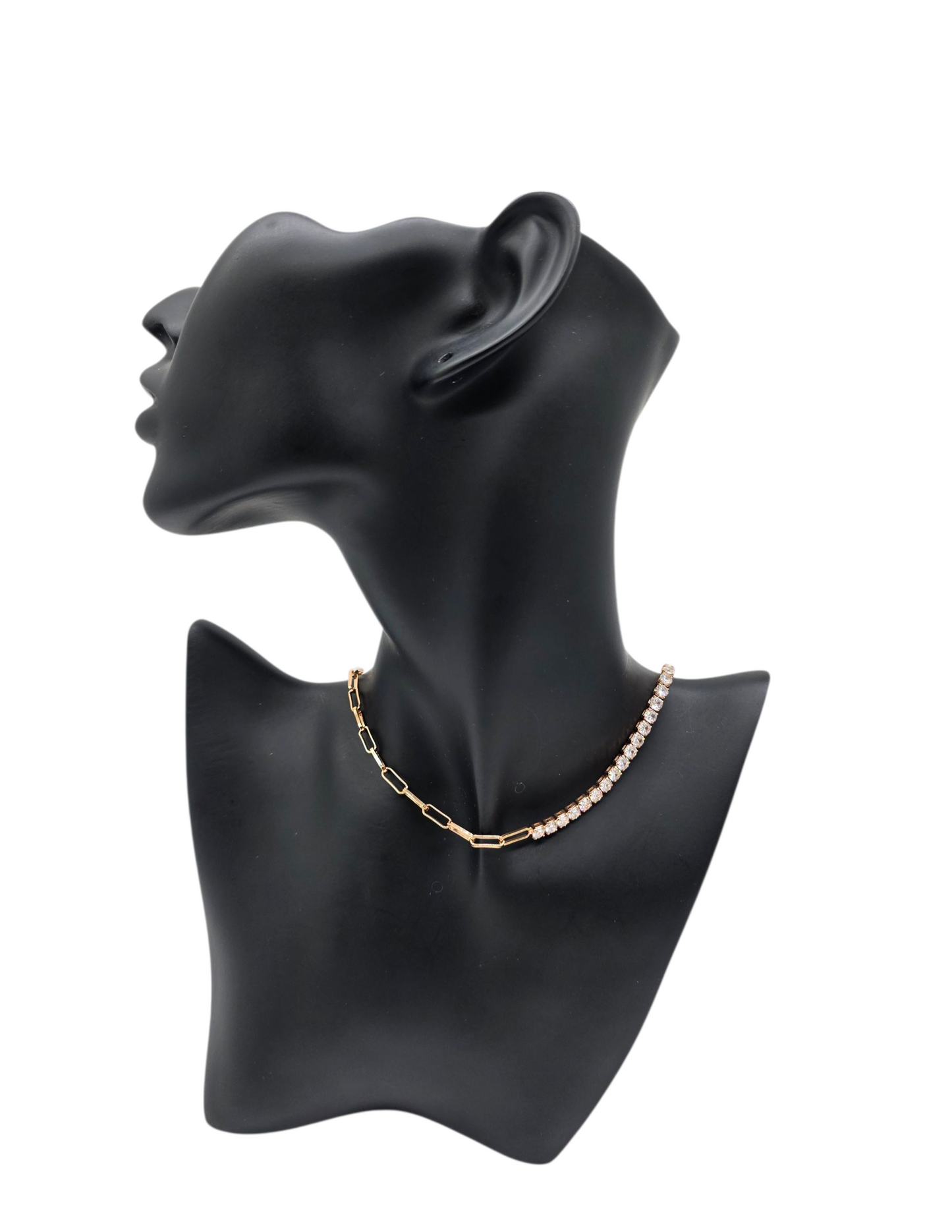 Kette Double Beauty Rosegold