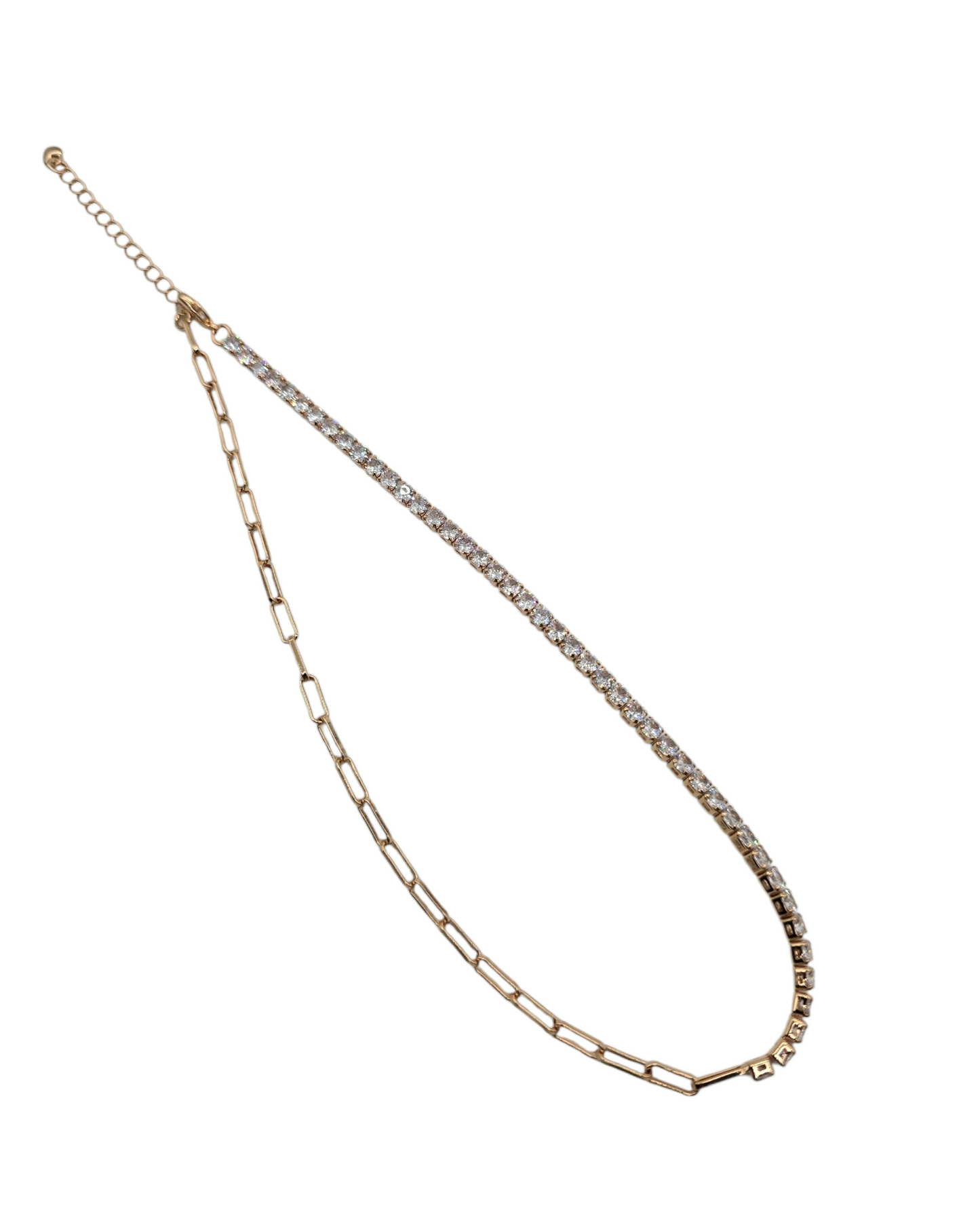 Kette Double Beauty Rosegold