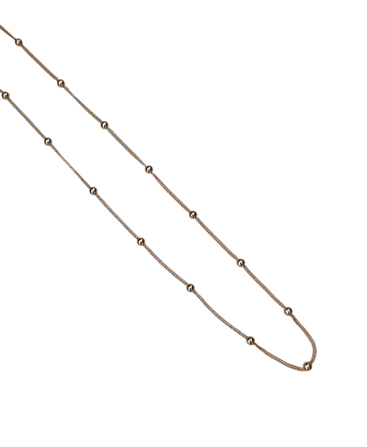 Kette Rope Chain Rosegold