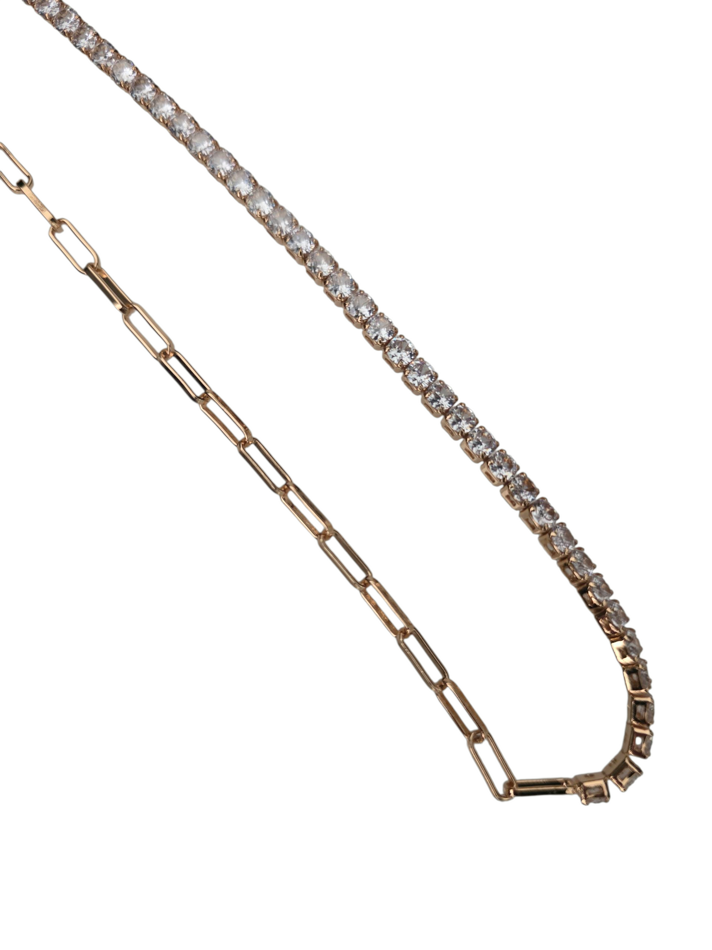 Kette Double Beauty Rosegold