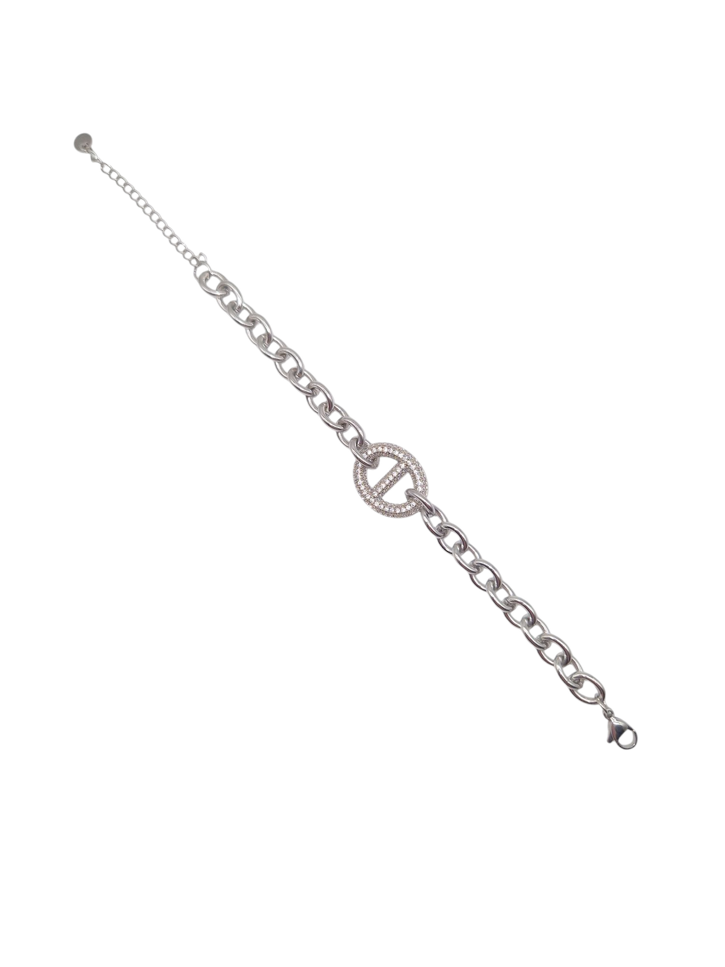 Armband Anker Crystal