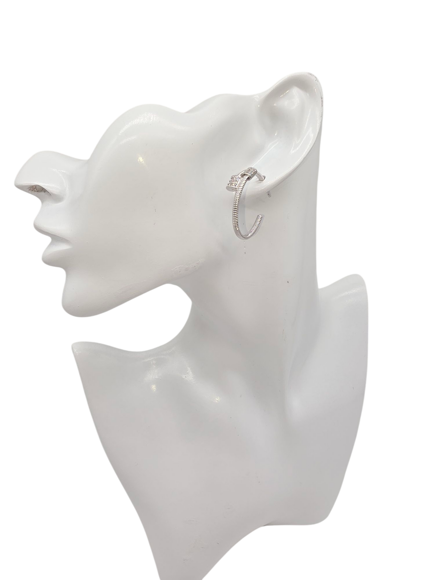 Ohrringe Clara Silver