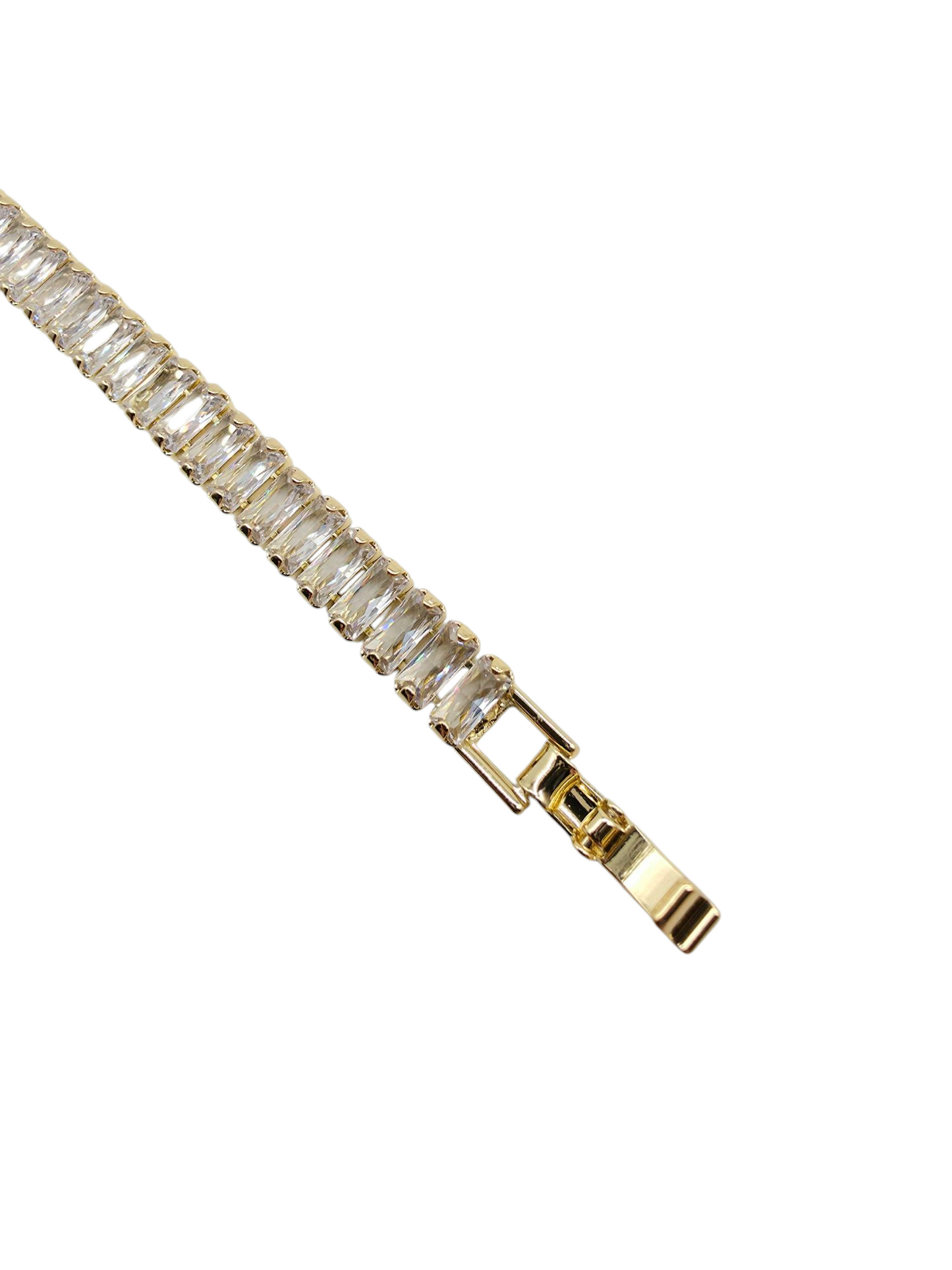 Armband Princess Cut Gold