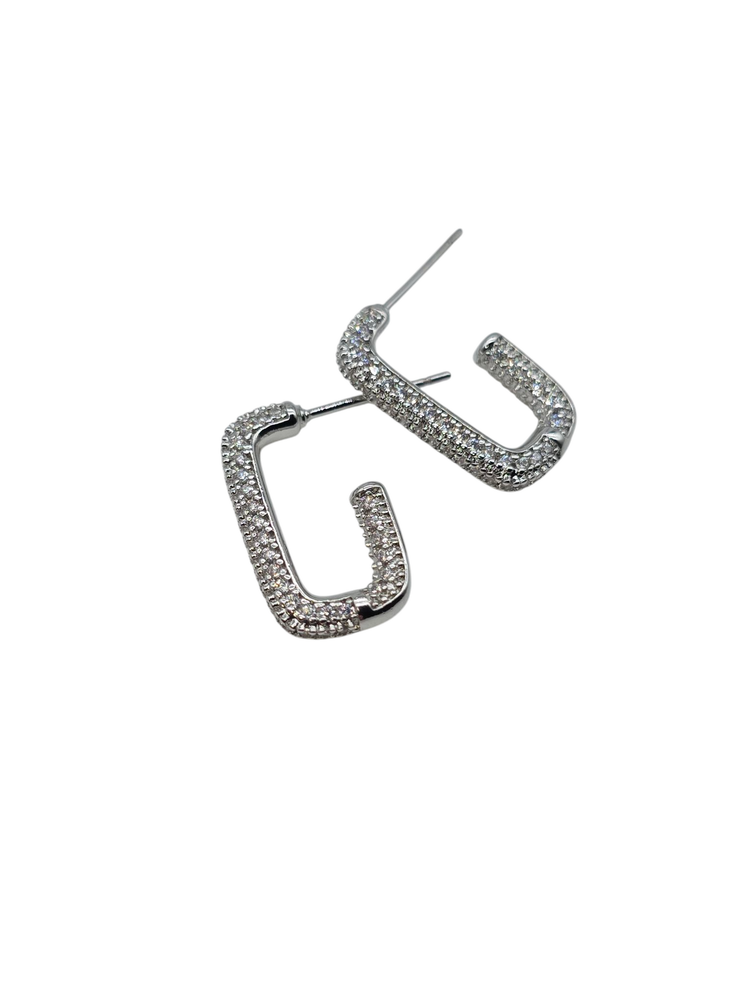 Ohrringe Crystal Edge