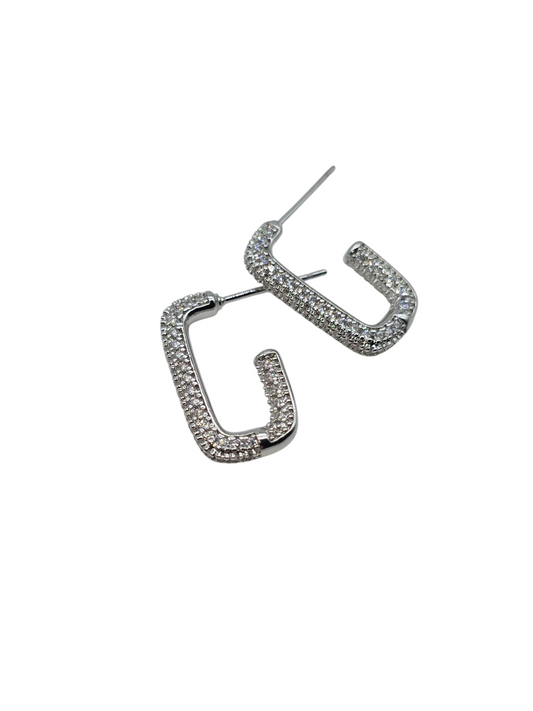 Ohrringe Crystal Edge