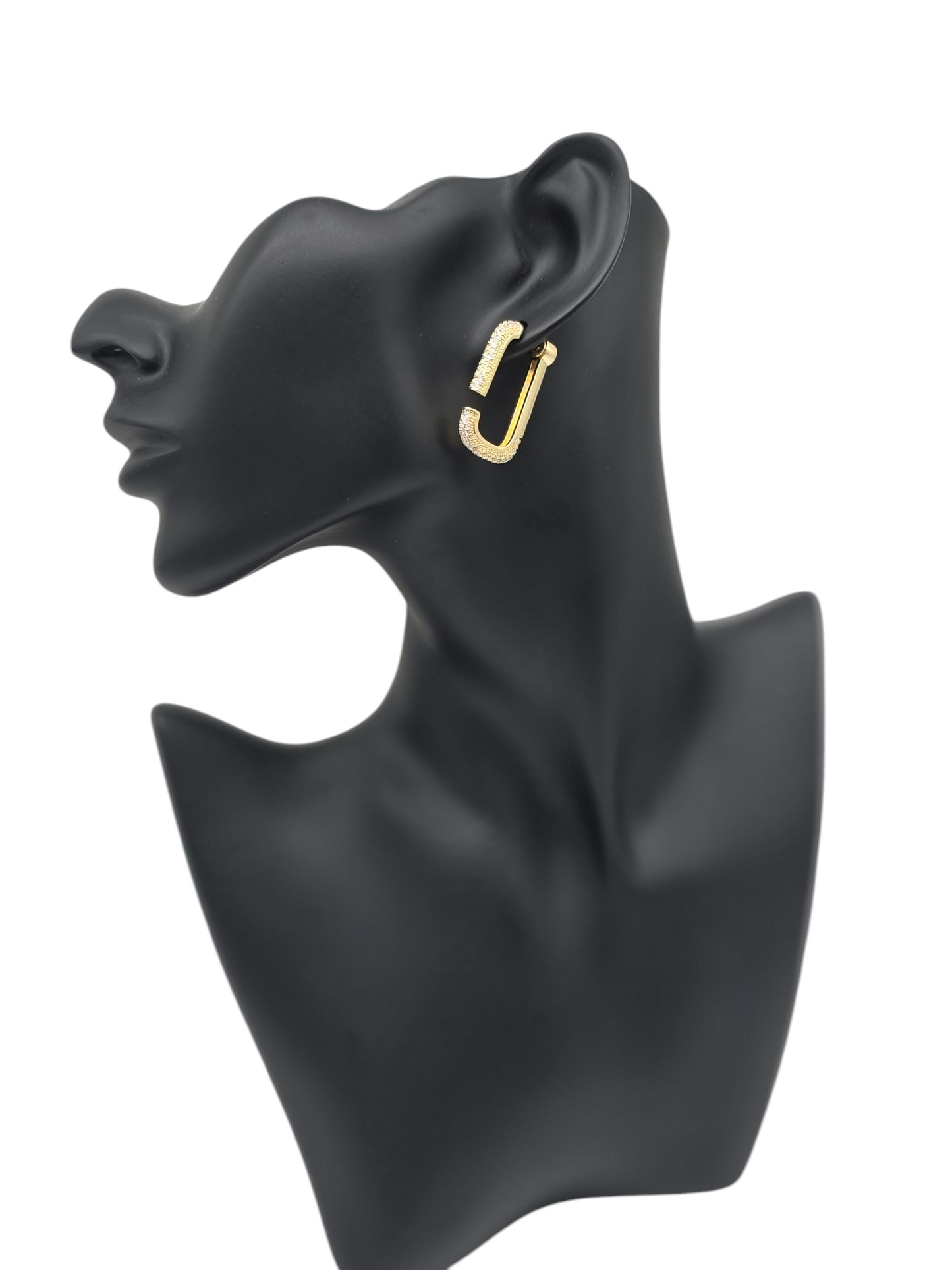 Ohrringe Duo Shine Gold