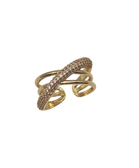 Ring Trio Gold