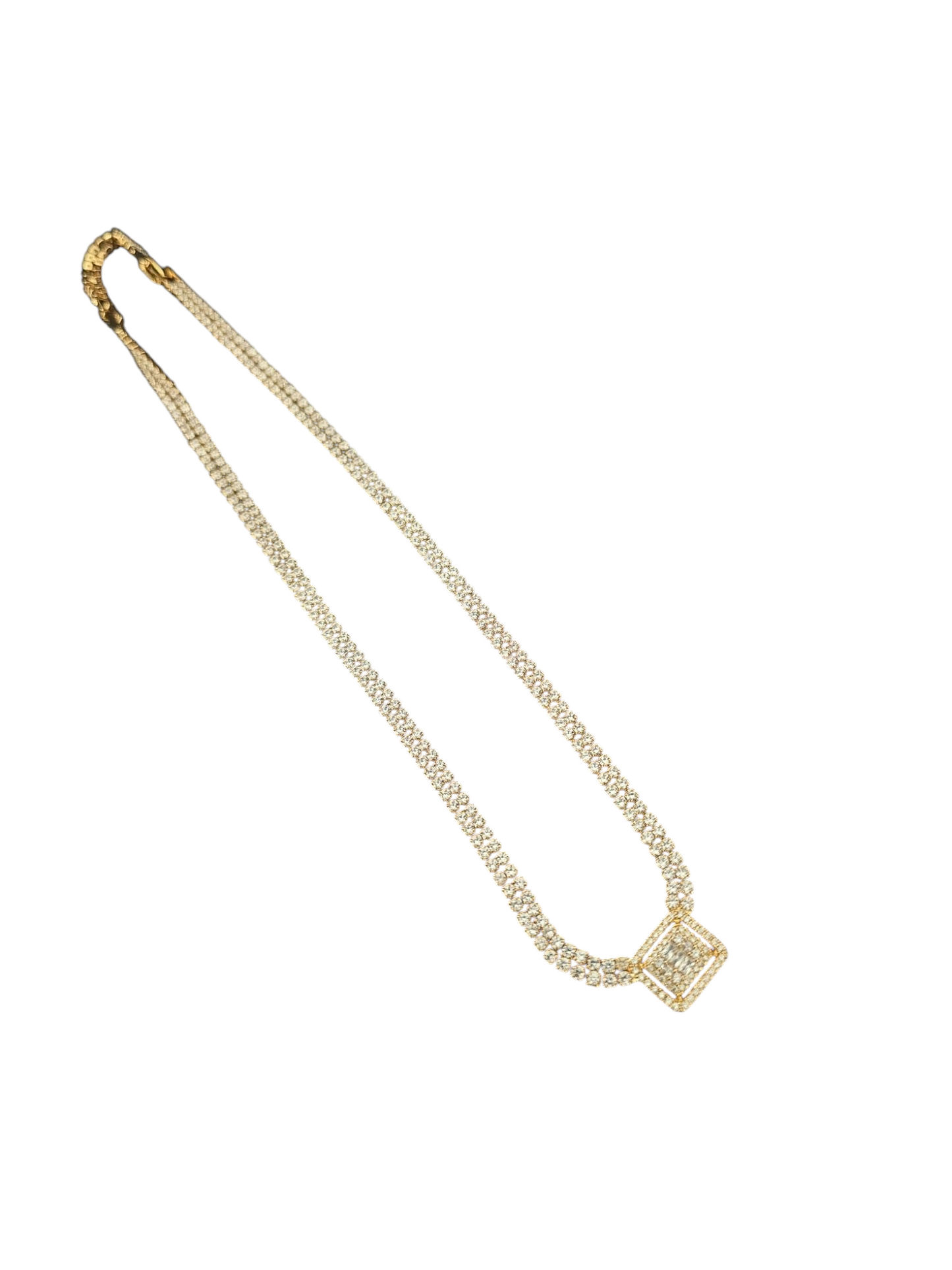 Kette Crystal Gold