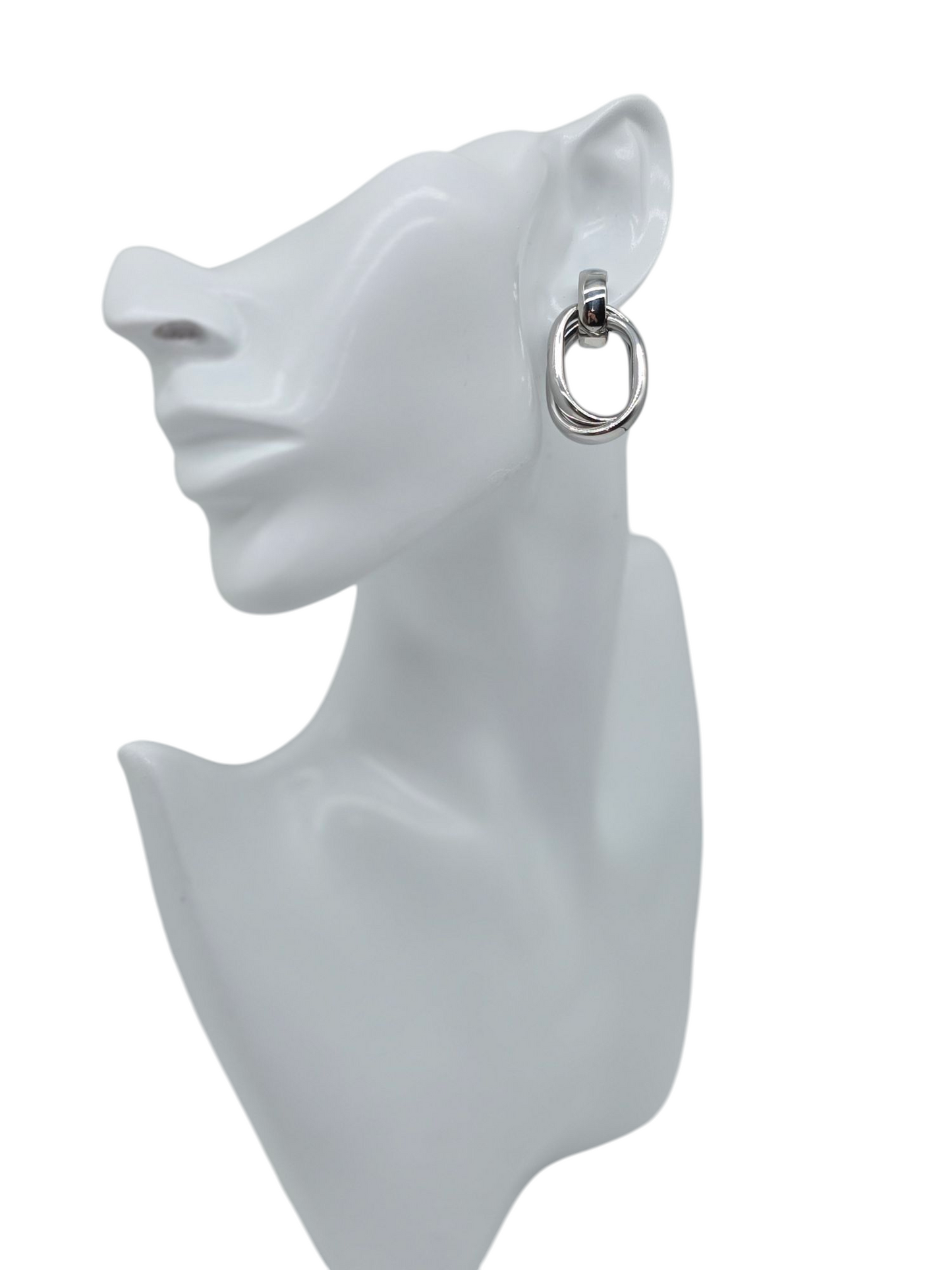 Ohrringe Infinity Silver