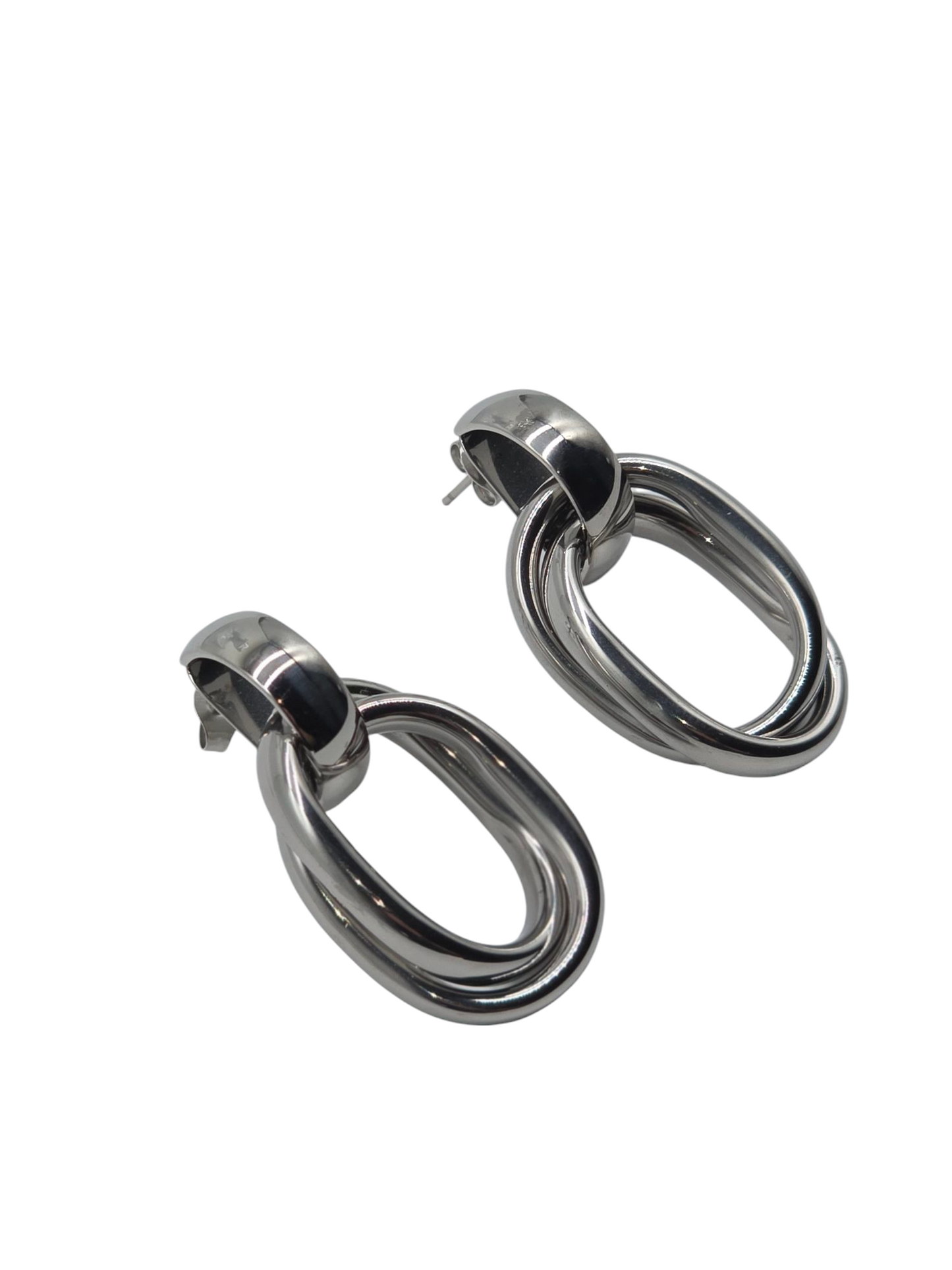 Ohrringe Infinity Silver