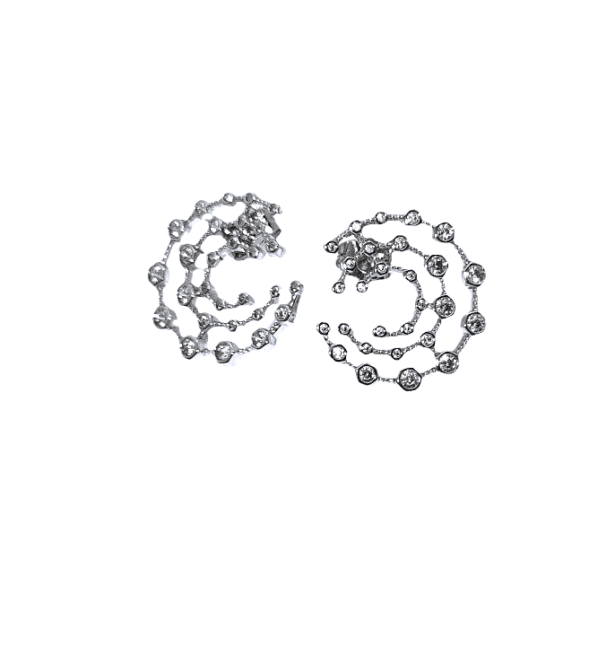 Ohrringe Endless Loop