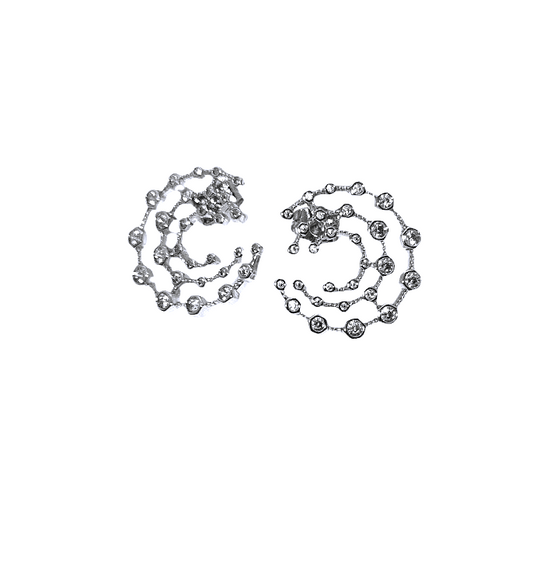 Ohrringe Endless Loop
