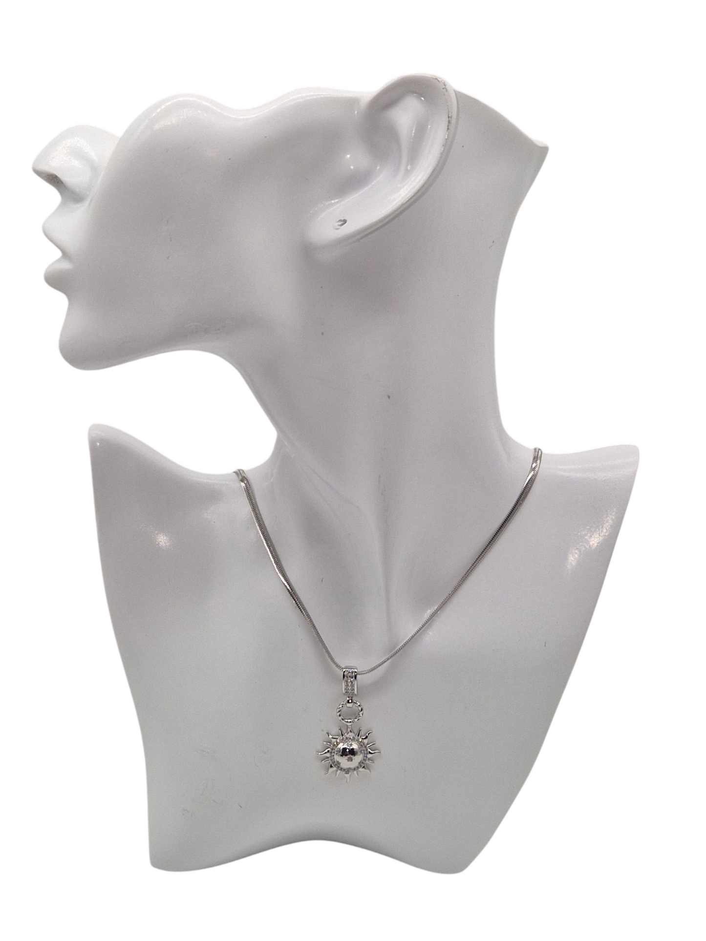 Kette Solara Silver