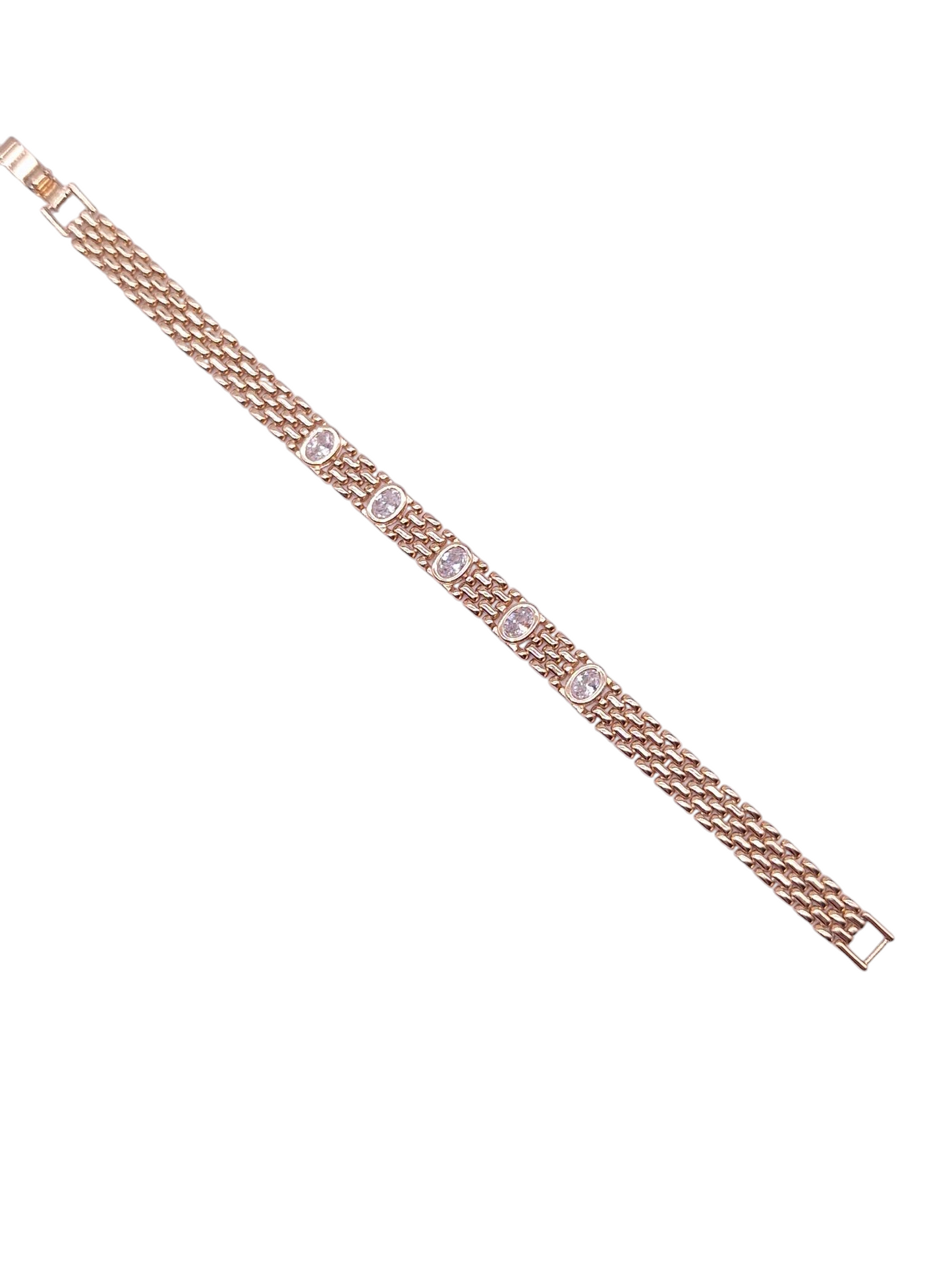 Armband Twist Elegance Rose