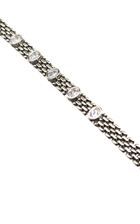 Armband Twist Elegance Silver