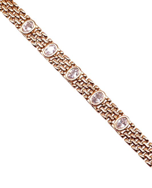Armband Twist Elegance Rose
