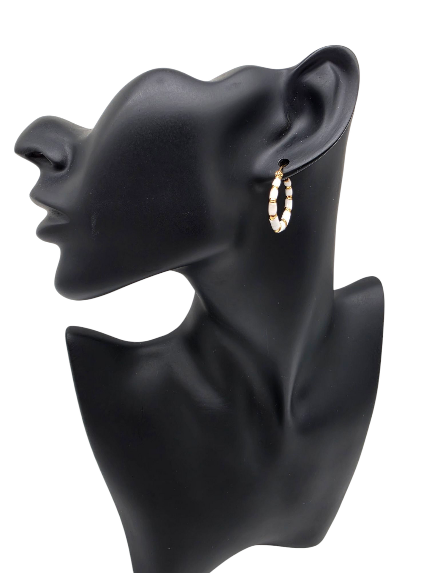 Ohrringe Bi-Color Earrings