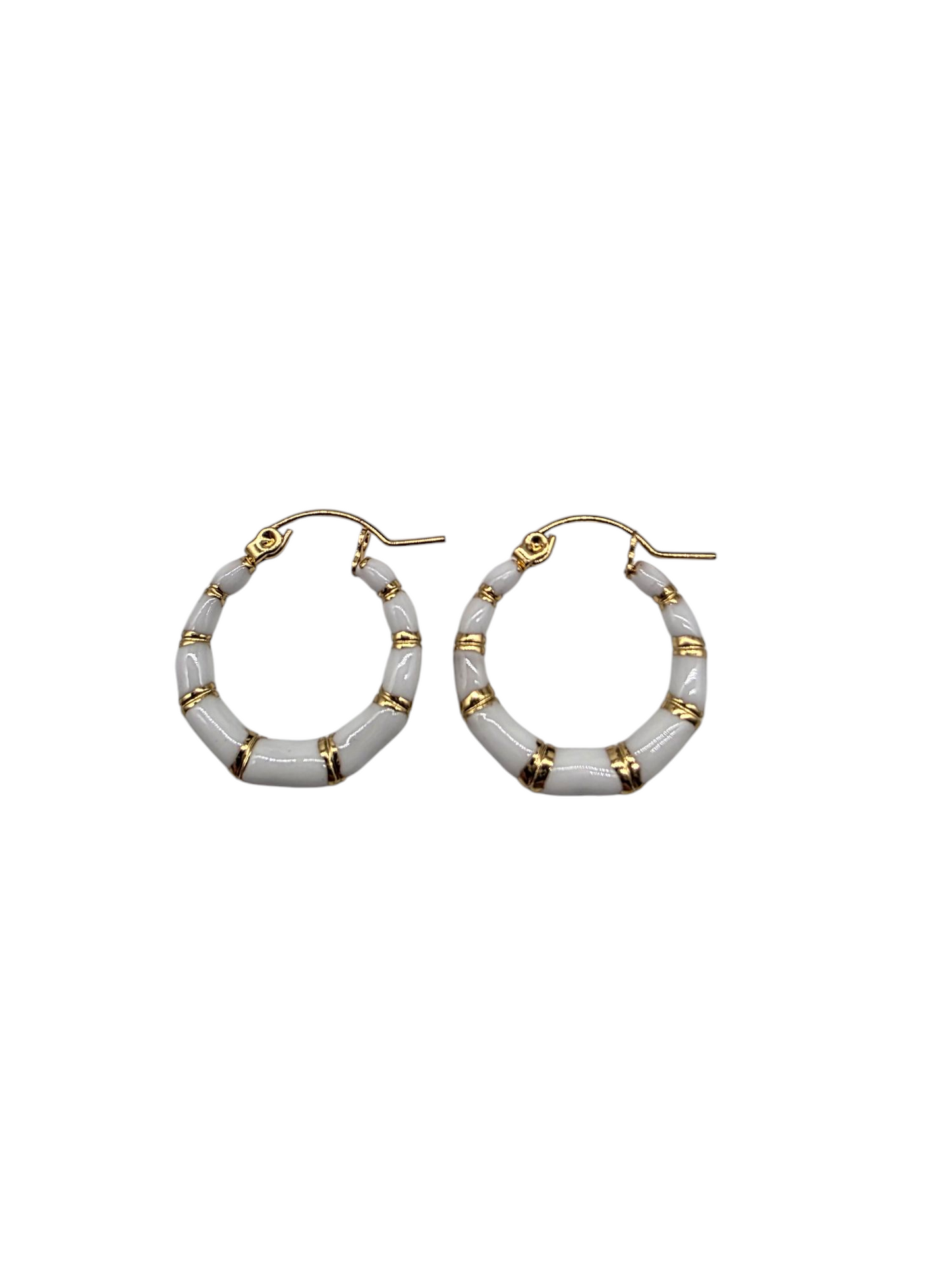 Ohrringe Bi-Color Earrings