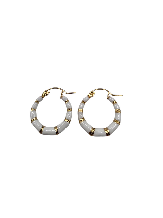 Ohrringe Bi-Color Earrings