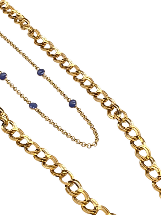 Kette Radiant Gold Set