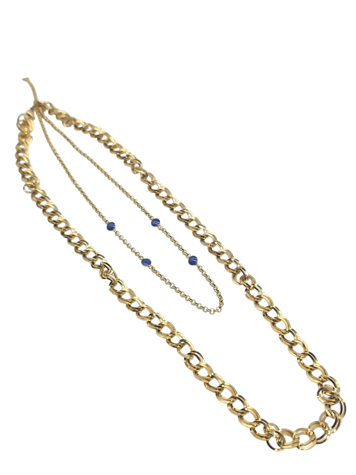 Kette Radiant Gold Set
