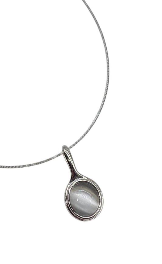 Kette Stone Silver
