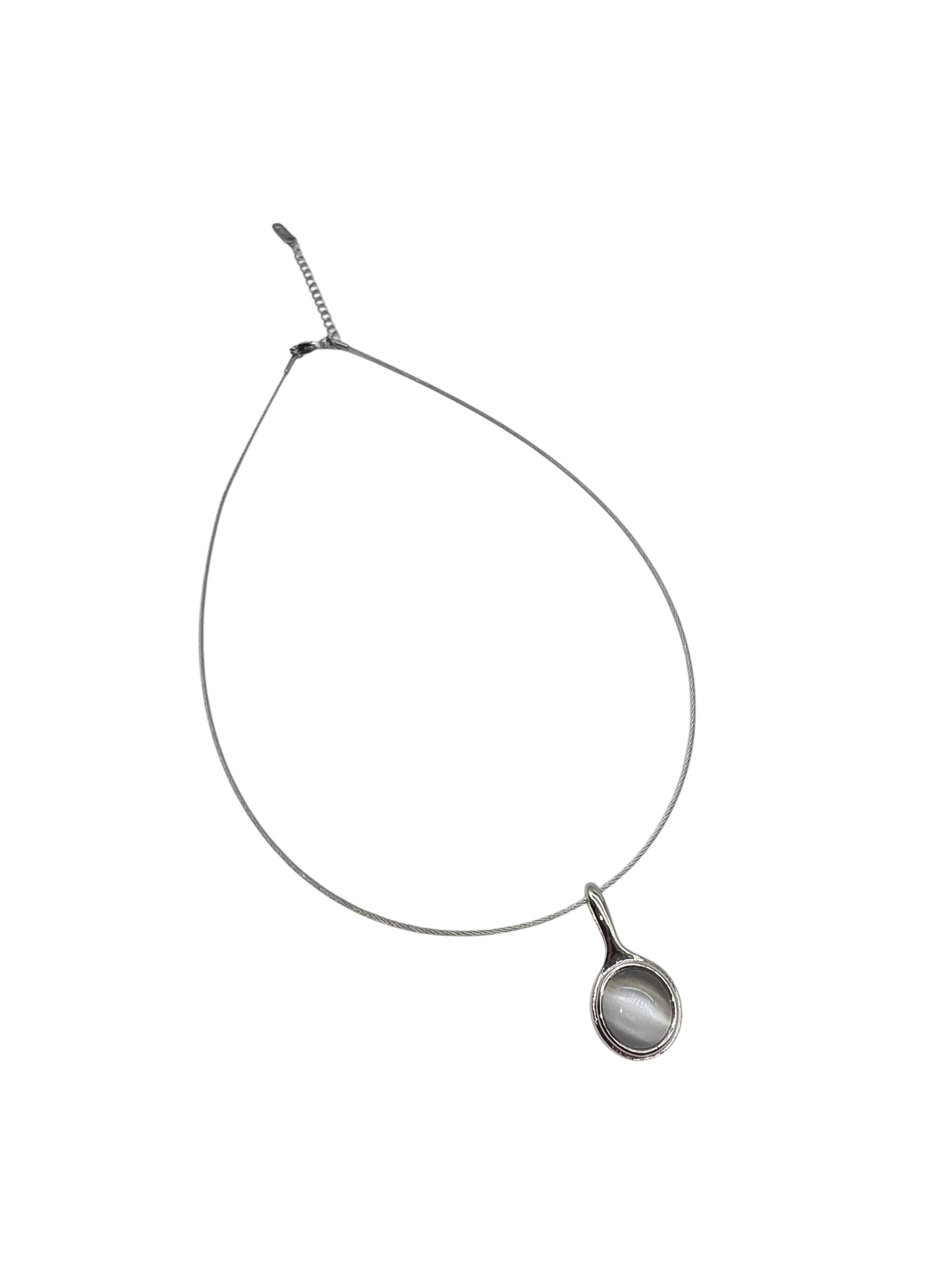 Kette Stone Silver