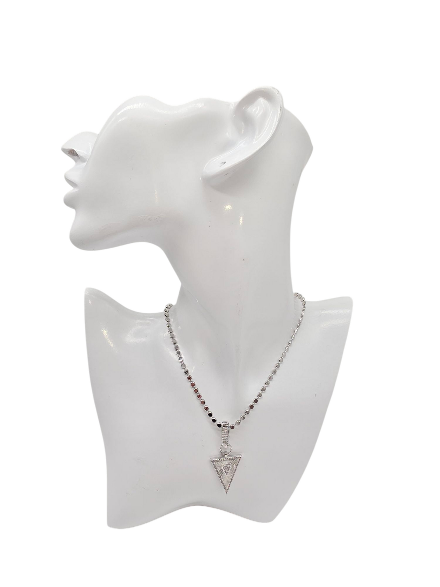Kette Pyramide Silver
