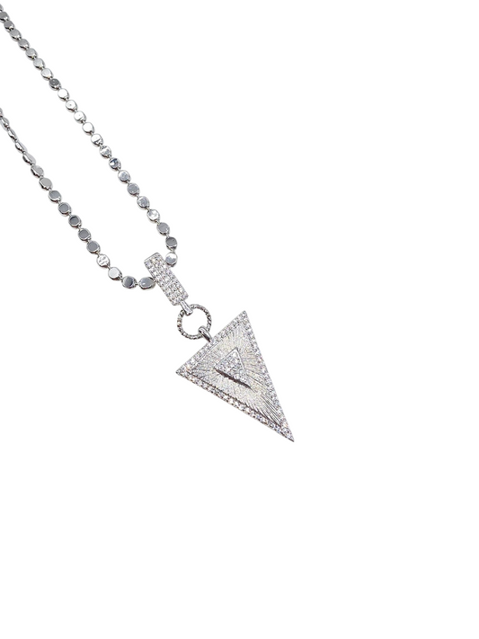 Kette Pyramide Silver