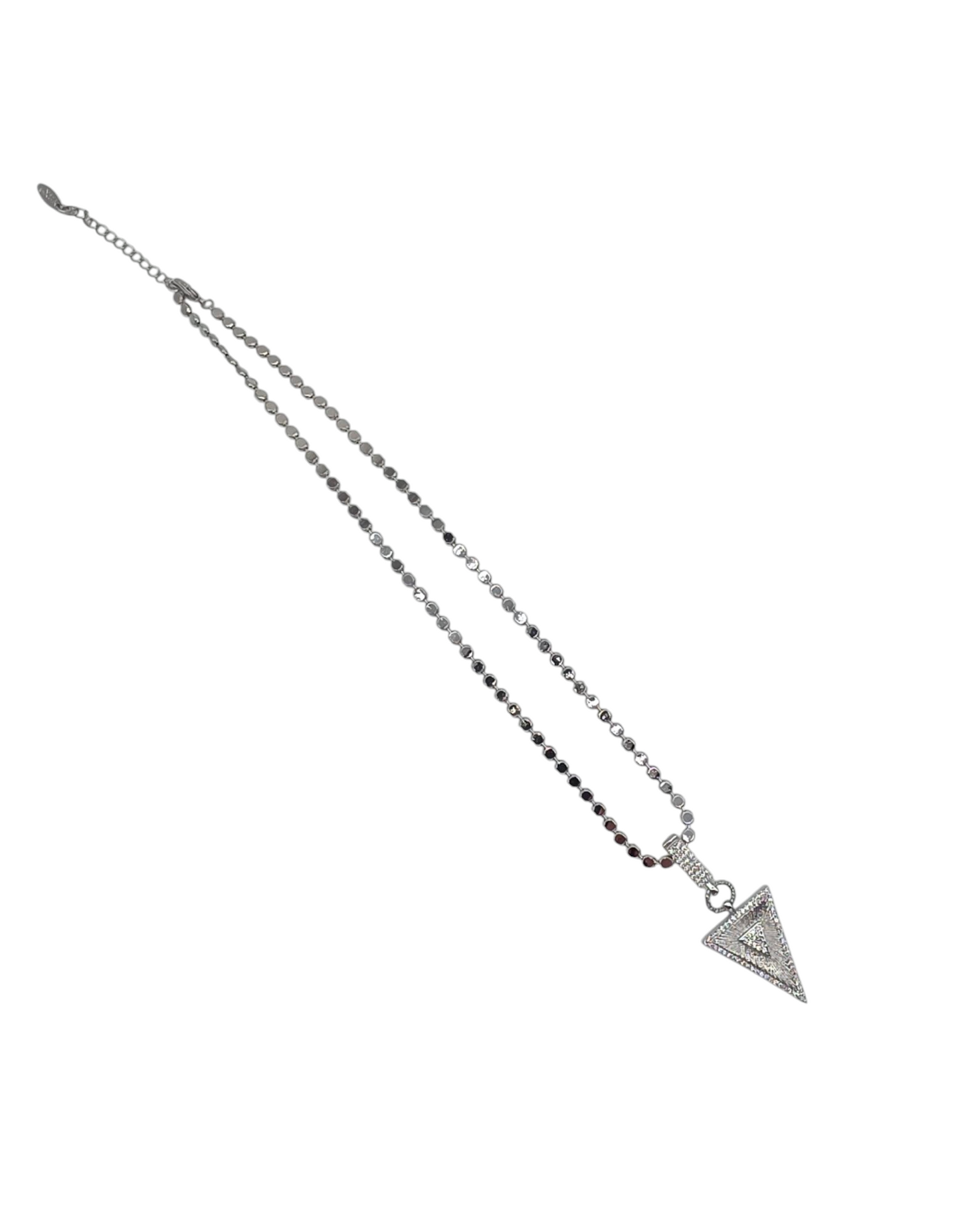 Kette Pyramide Silver