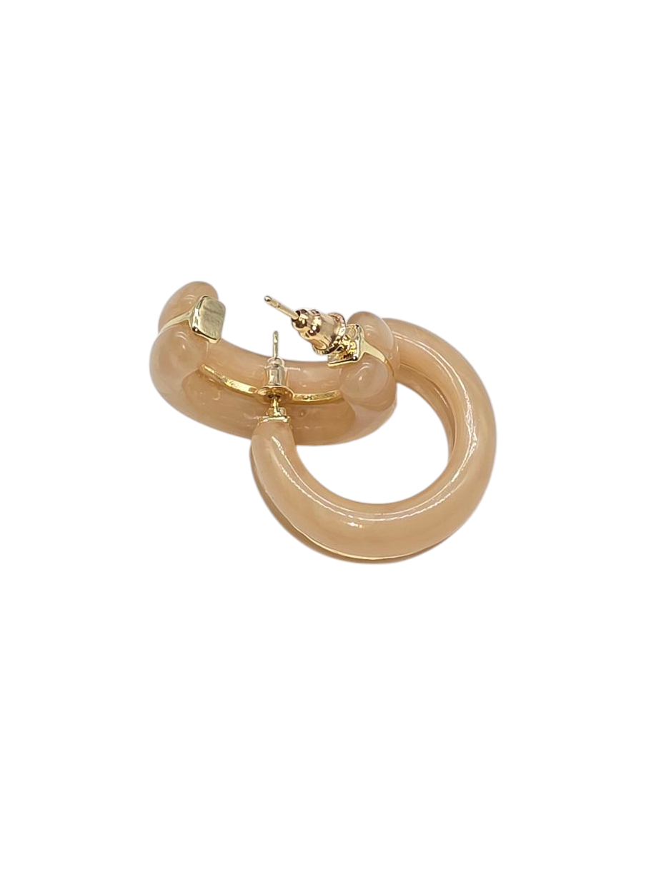 Ohrringe Elegant Stone Strip