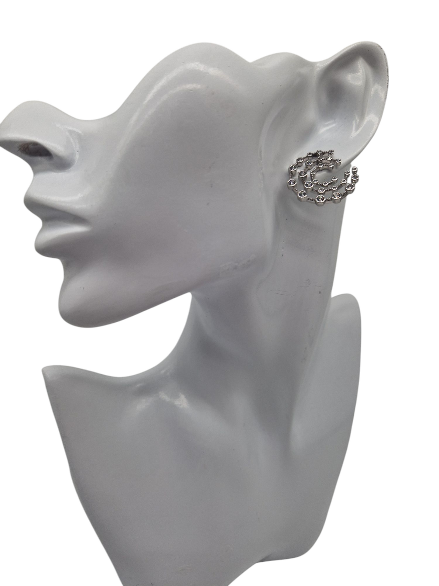 Ohrringe Endless Loop