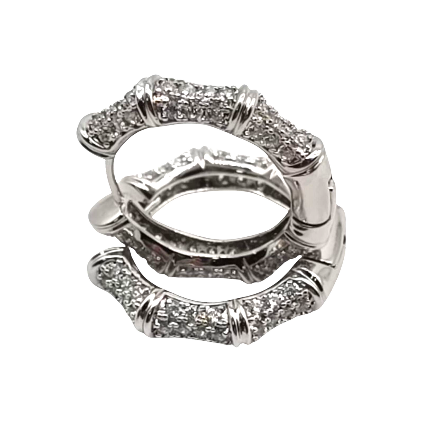 Ohrringe Creole Silver