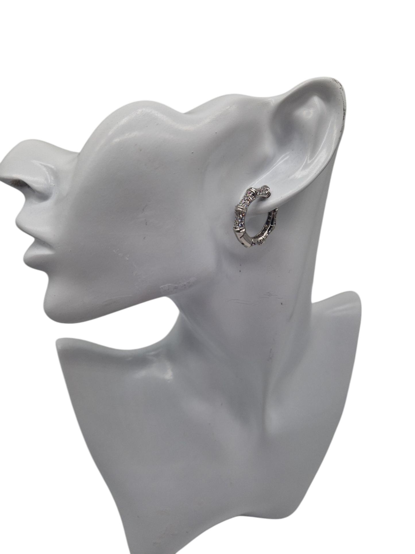 Ohrringe Creole Silver