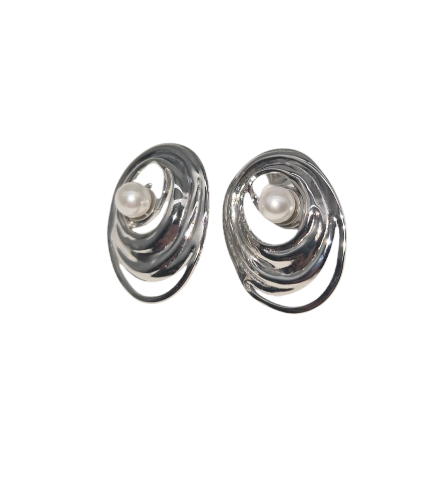 Ohrringe Silver Lilly